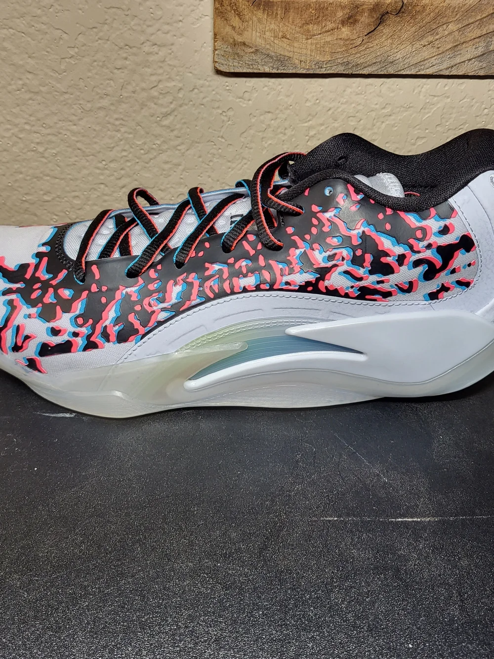 *NEW* Jordan Zion 3 NRG Z-3D Low Top Textile Basketball Shoes Men's Size 8